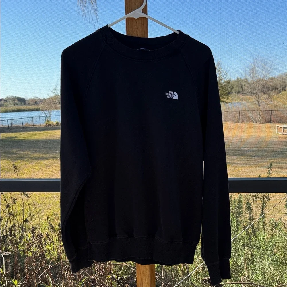 The North Face Men's Black Crewneck Sweater